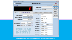 SMS Weighbridge Software