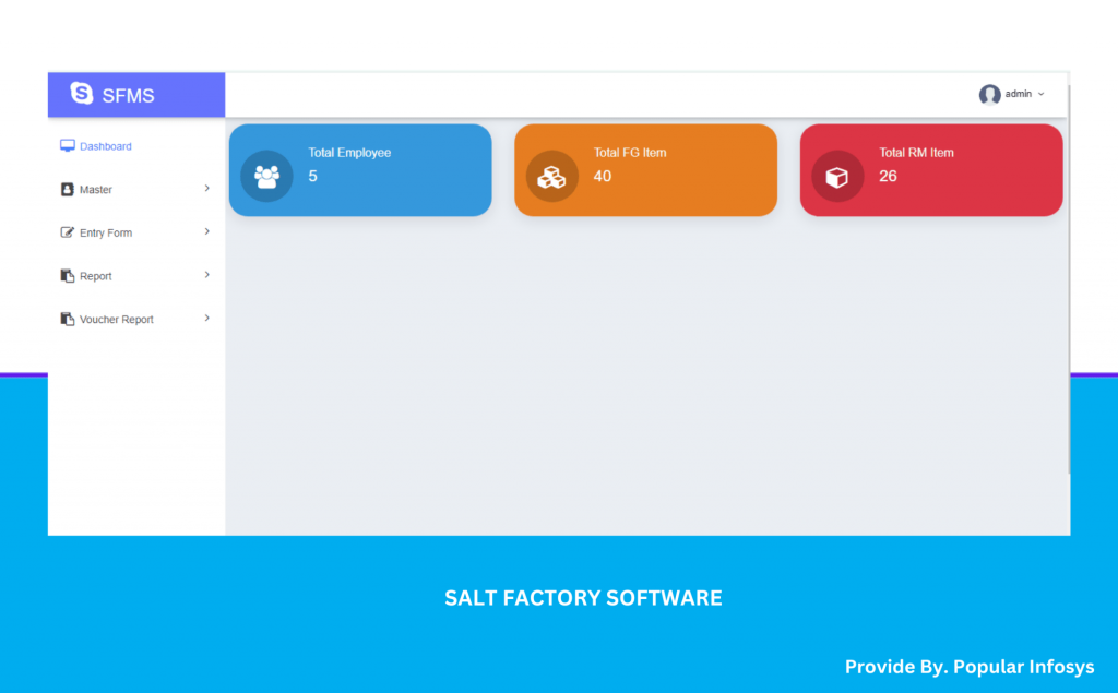 Salt Factory Software