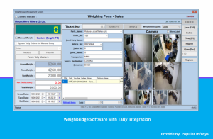 Weighbridge Software with Tally Integration