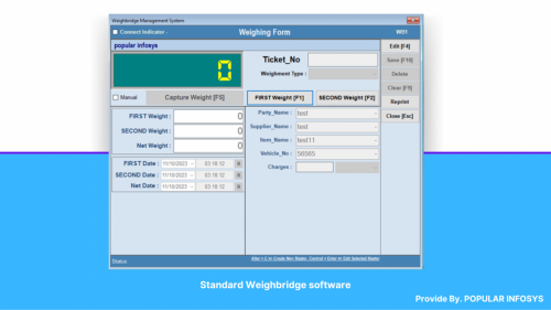std-weighbridge-software
